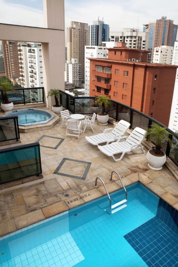 Excelente Flat No Itaim Bibi Appartement São Paulo Buitenkant foto