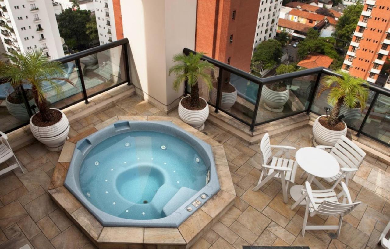 Excelente Flat No Itaim Bibi Appartement São Paulo Buitenkant foto